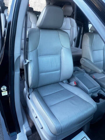 2012 Honda Odyssey EX-L w/DVD