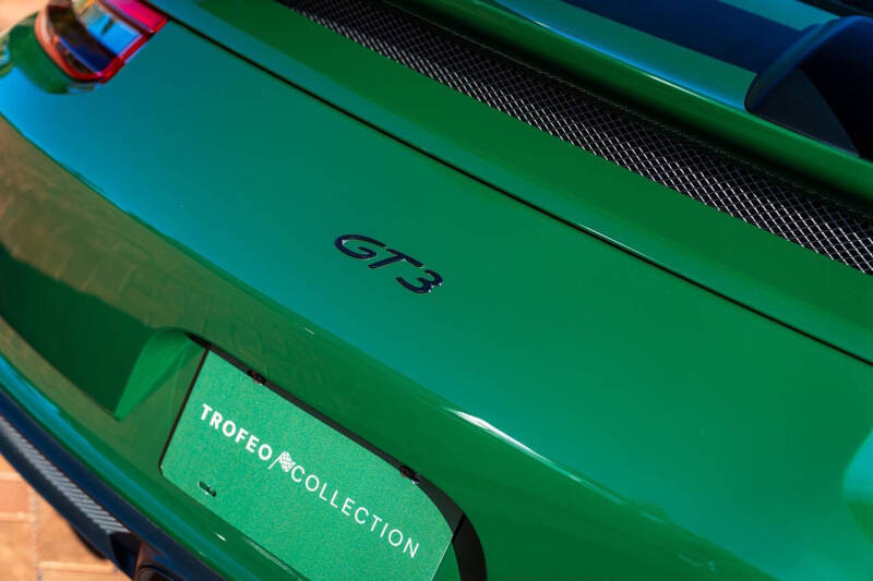 2018 Porsche 911 GT3