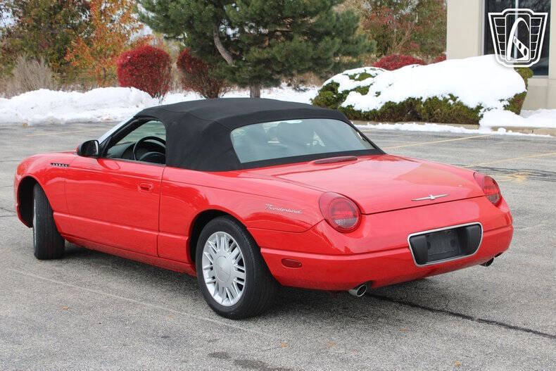 2002 Ford Thunderbird Deluxe