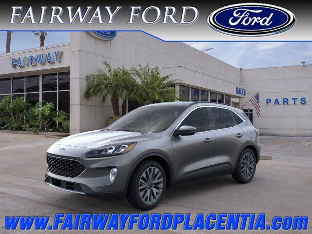 2022 Ford Escape Titanium