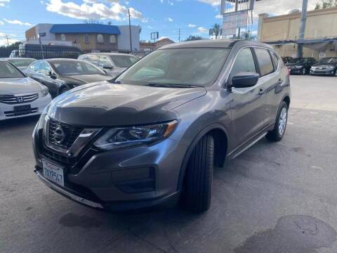 2017 Nissan Rogue for sale at Hunter's Auto Inc in North Hollywood CA