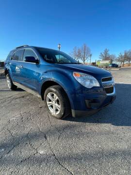 2010 Chevrolet Equinox for sale at Suburban Auto Sales LLC in Madison Heights MI