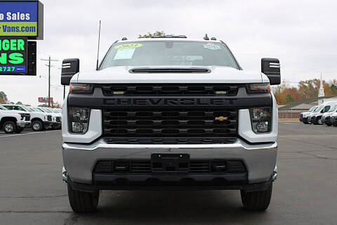 2023 Chevrolet Silverado 3500HD CC