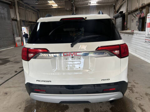 2018 GMC Acadia SLE-2