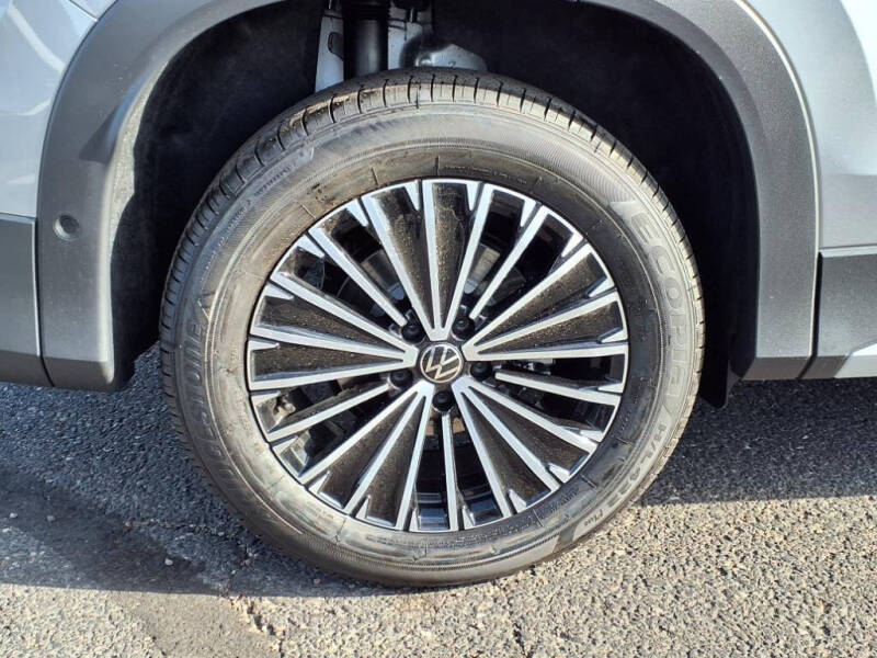 2025 Volkswagen Tiguan S 4Motion