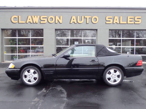 1999 Mercedes-Benz SL-Class SL 500