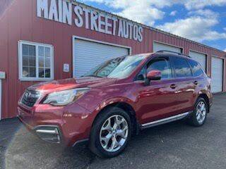 2017 Subaru Forester for sale at Main Street Autos Sales and Service LLC in Whitehouse TX
