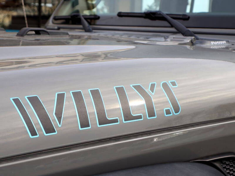 2023 Jeep Wrangler Willys 4xe