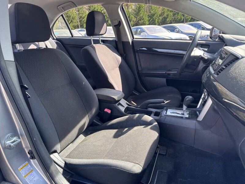 2016 Mitsubishi Lancer