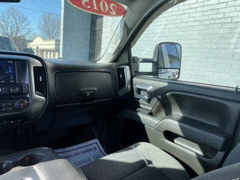 2015 Chevrolet Silverado 2500HD