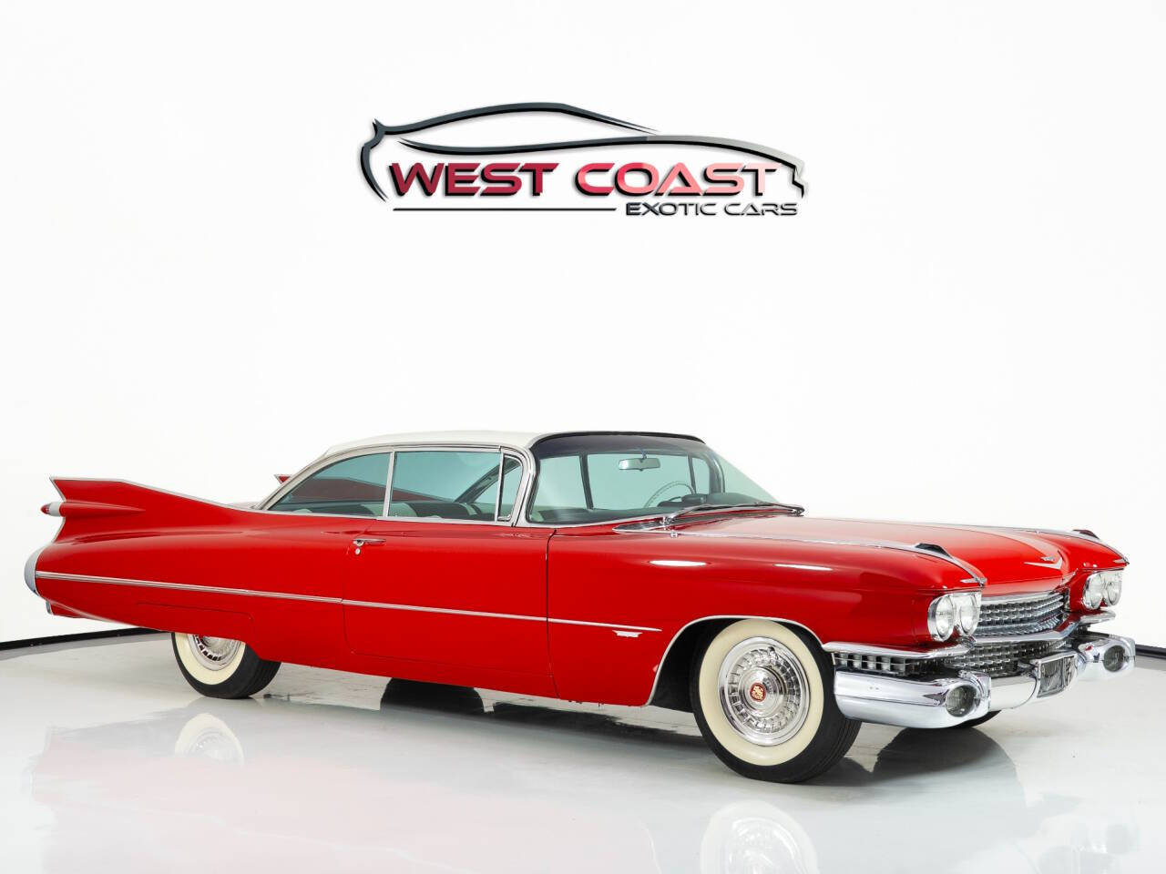 デリバリー 59キャディラックファニングカー２色 デリバリー 59キャディラックファニングカー2色 デリバリー 59