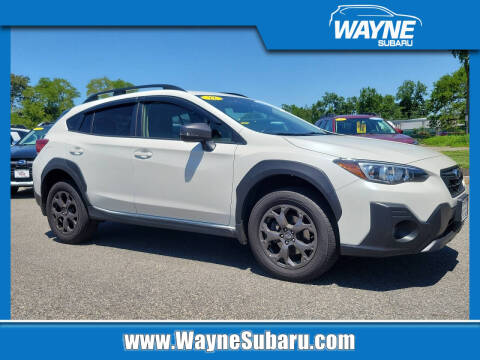 2022 Subaru Crosstrek Sport