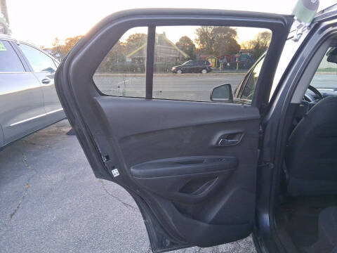 2016 Chevrolet Trax LT