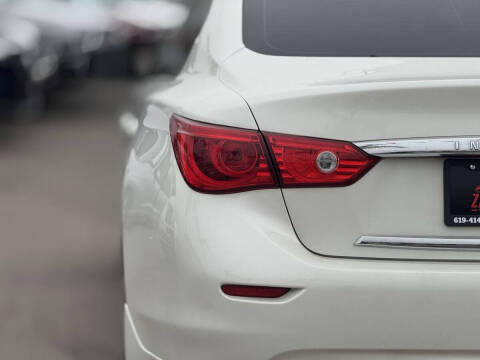 2016 Infiniti Q50 3.0T Premium
