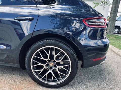 2018 Porsche Macan