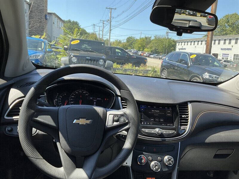 2020 Chevrolet Trax LS