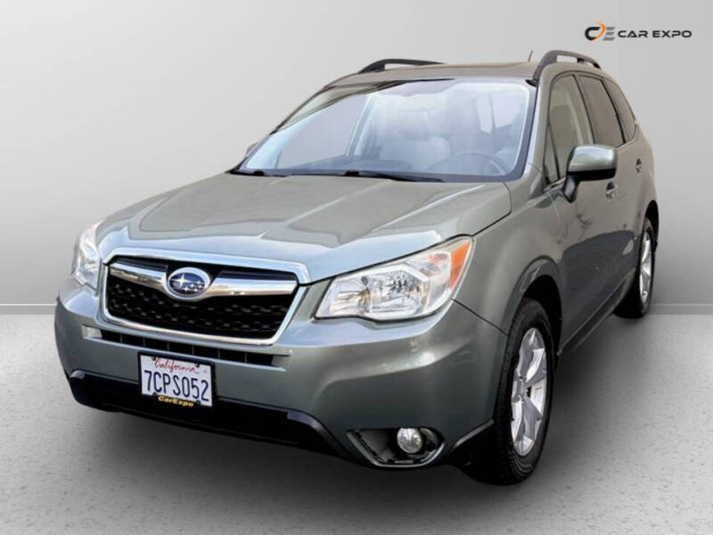 2014 Subaru Forester 2.5i Limited