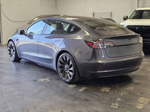 2018 Tesla Model 3 Long Range