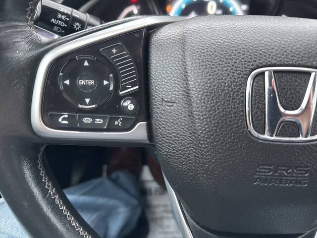 2017 Honda Civic EX-L