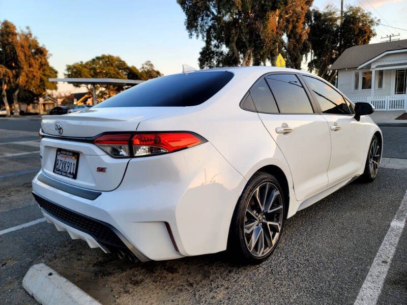 2022 Toyota Corolla SE