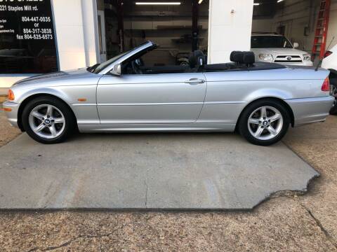 2003 BMW 3 Series for sale at SAKO'S AUTO SALES AND BODY SHOP LLC in Richmond VA