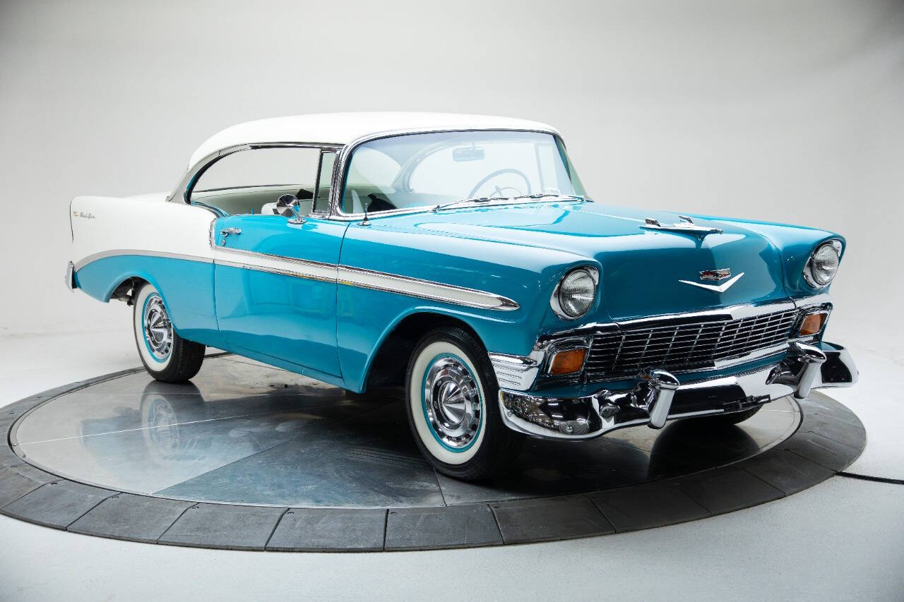 1956 Chevrolet Bel Air 14