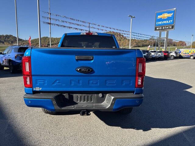 2021 Ford Ranger for sale at Mid-State Pre-Owned in Beckley, WV