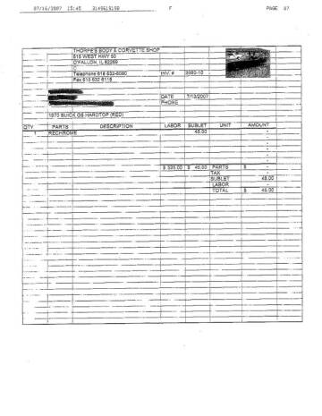 1970 Buick Gran Sport