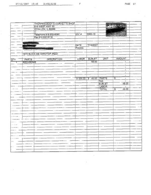 1970 Buick Gran Sport