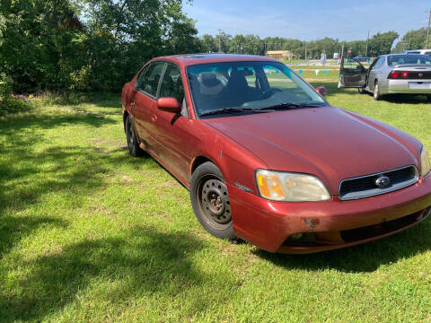 2003 Subaru Legacy for sale at Expressway Auto Auction in Howard City MI