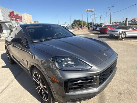 2024 Porsche Cayenne S Coupe