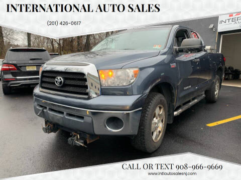 2009 Toyota Tundra for sale at International Auto Sales in Hasbrouck Heights NJ