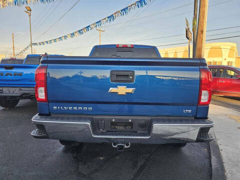 2018 Chevrolet Silverado 1500
