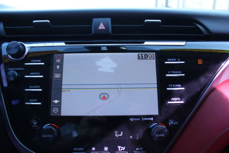 2019 Toyota Camry XSE