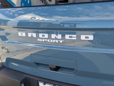 2023 Ford Bronco Sport Badlands