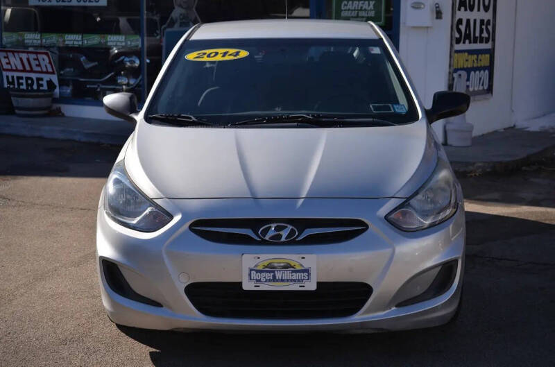 2014 Hyundai Accent GS
