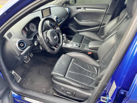 2016 Audi S3 2.0T quattro Premium Plus