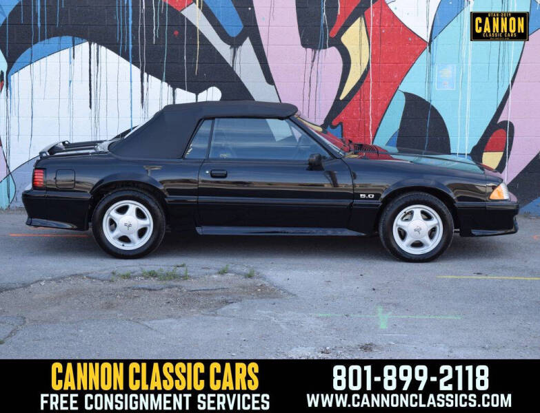 1992 Ford Mustang GT