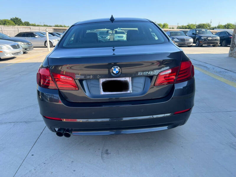 2012 BMW 5 Series for sale at JDM of Irving in Irving TX