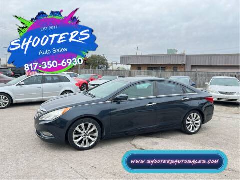 2013 Hyundai Sonata for sale at Shooters Auto Sales in Fort Worth TX
