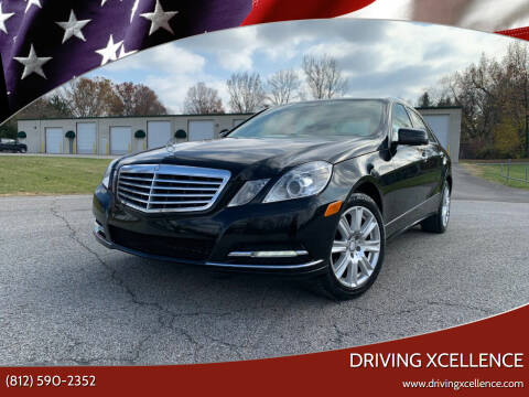 2013 Mercedes-Benz E-Class for sale at Driving Xcellence in Jeffersonville IN