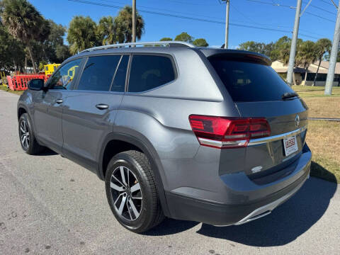 2018 Volkswagen Atlas 2.0T S