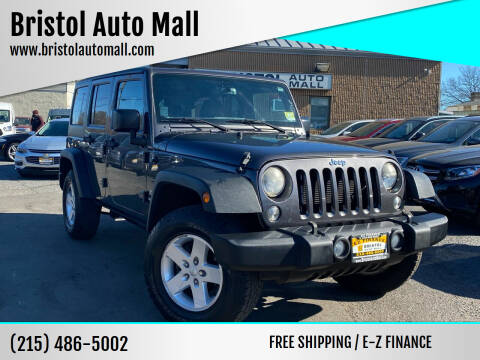 Jeep Wrangler Unlimited For Sale in Levittown, PA - Bristol Auto Mall