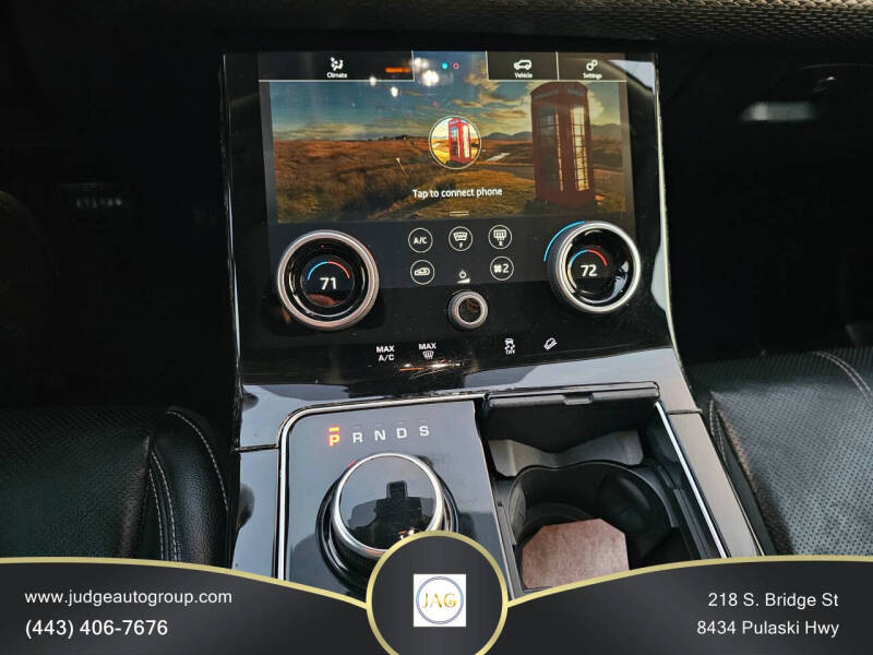 2020 Land Rover Range Rover Velar P250 S