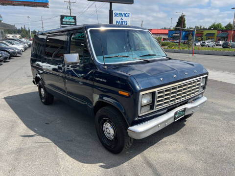 1982 Ford E-150 for sale at APX Auto Brokers in Edmonds WA