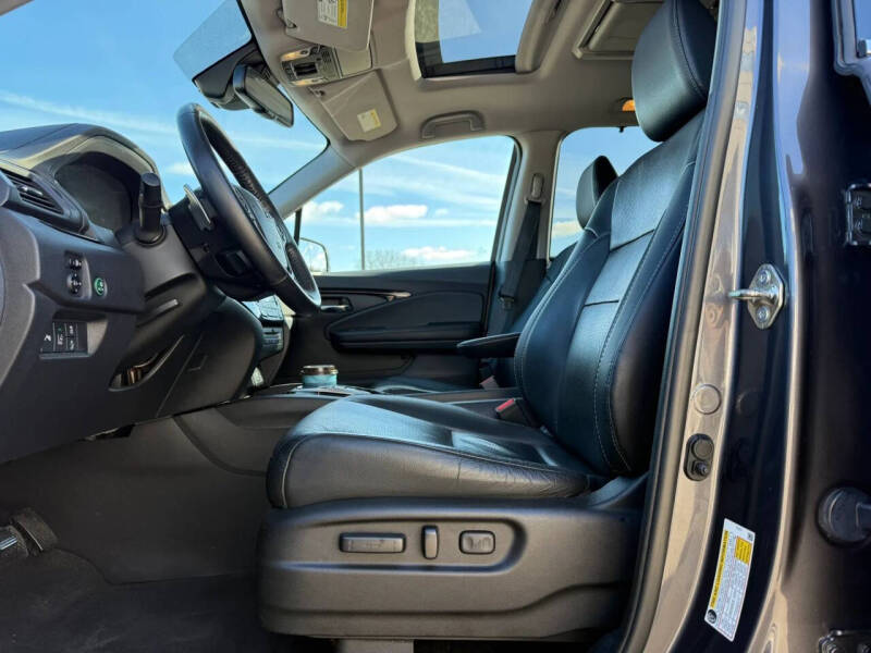 2018 Honda Pilot Elite