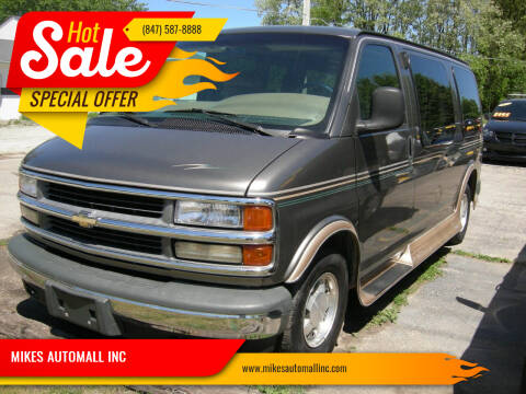 2000 Chevrolet Express Cargo for sale at MIKES AUTOMALL INC in Ingleside IL