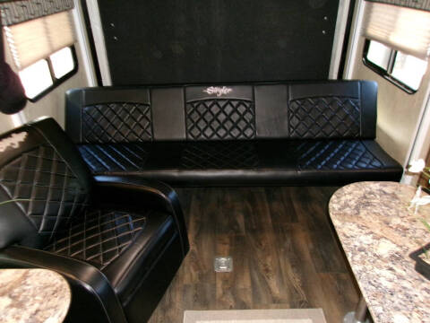 2016 Cruiser RV Stryker ST-2912
