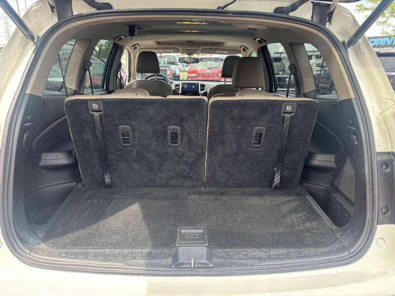 2016 Honda Pilot EX-L