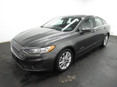 2019 Ford Fusion Hybrid for sale at Automotive Connection in Fairfield OH